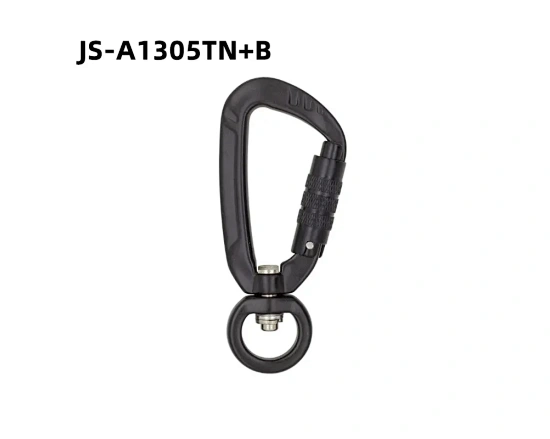 aluminum swivel carabiner