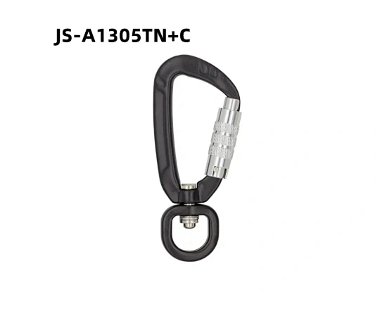 aluminum swivel carabiner
