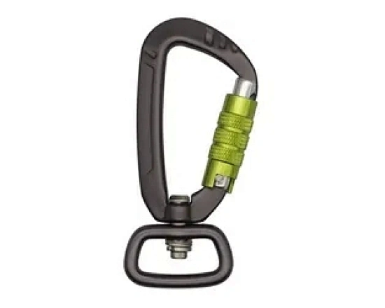 aluminum swivel carabiner